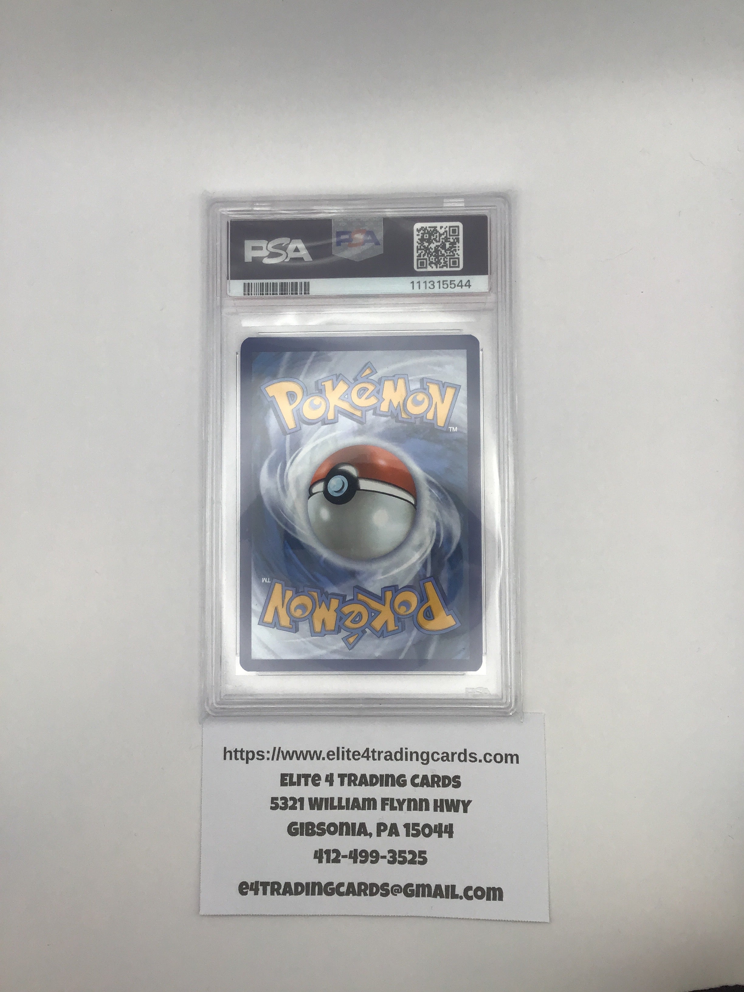 Bulbasaur #166 Pokemon Scarlet & Violet 151 (PSA 10)
