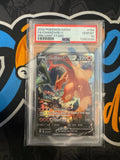 Psa 10 Pokemon Brilliant stars Charizard V Alt art