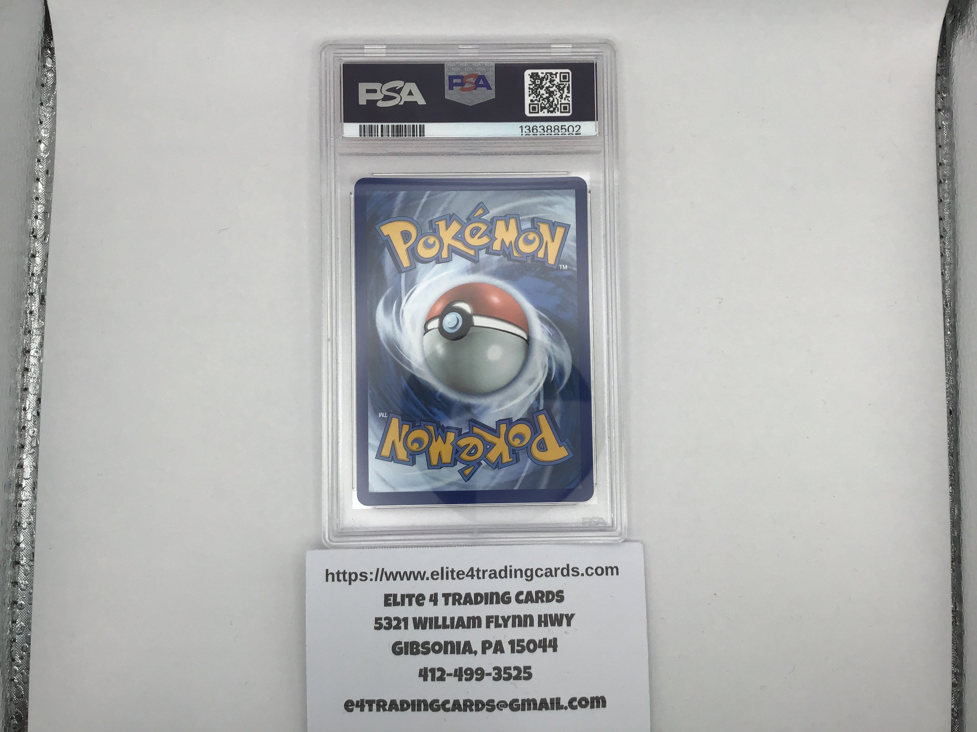 Rayquaza #138 Pokemon Vivid Voltage (PSA 10)