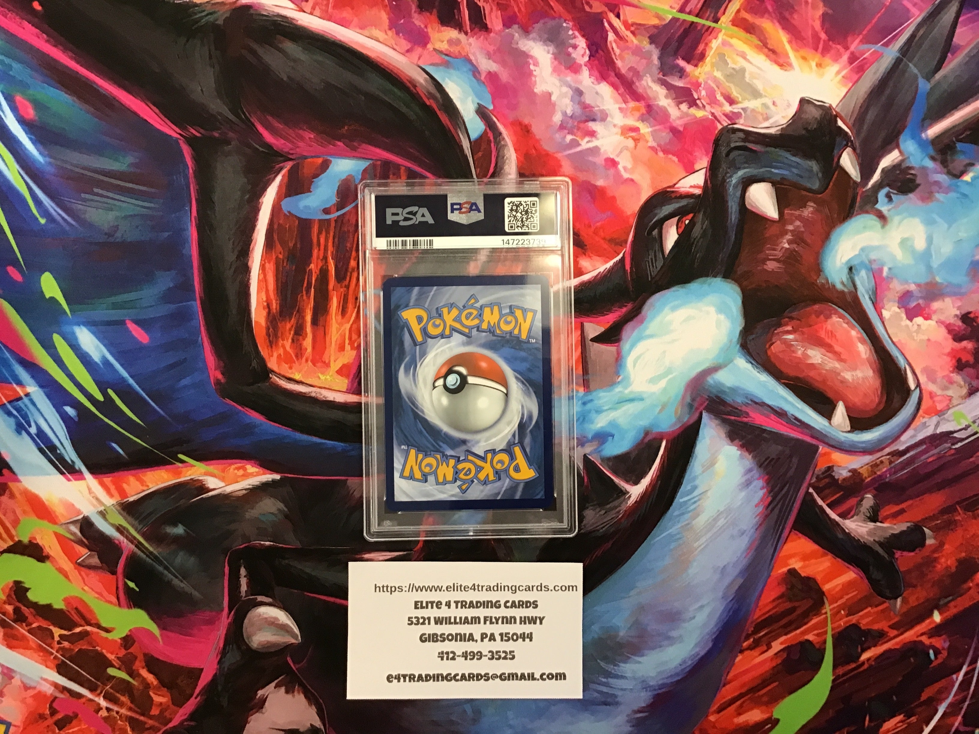 Jolteon ex #153 Pokemon Prismatic Evolutions (PSA 9)