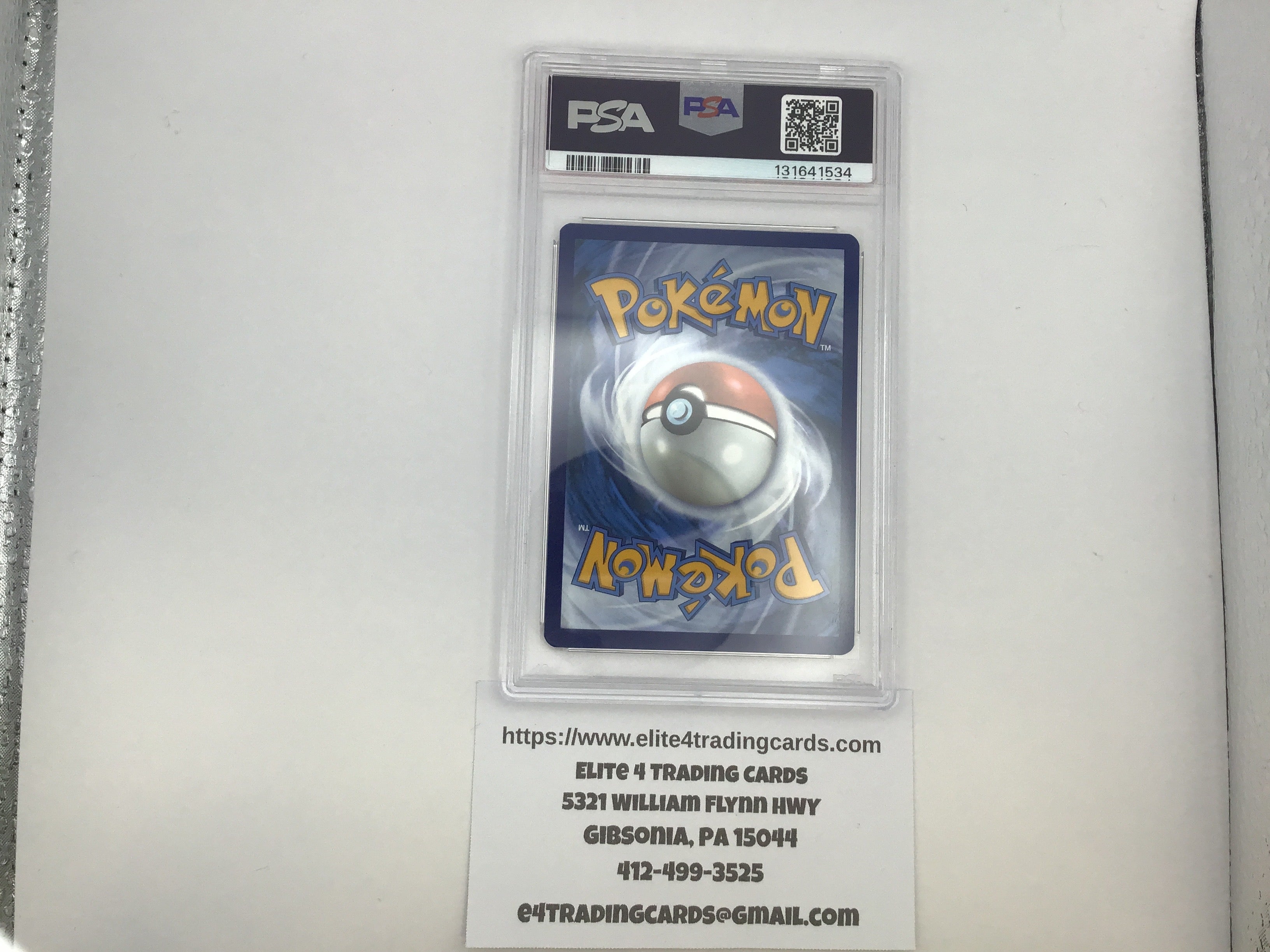 Deoxys #GG12 Pokemon Crown Zenith  (PSA 10)