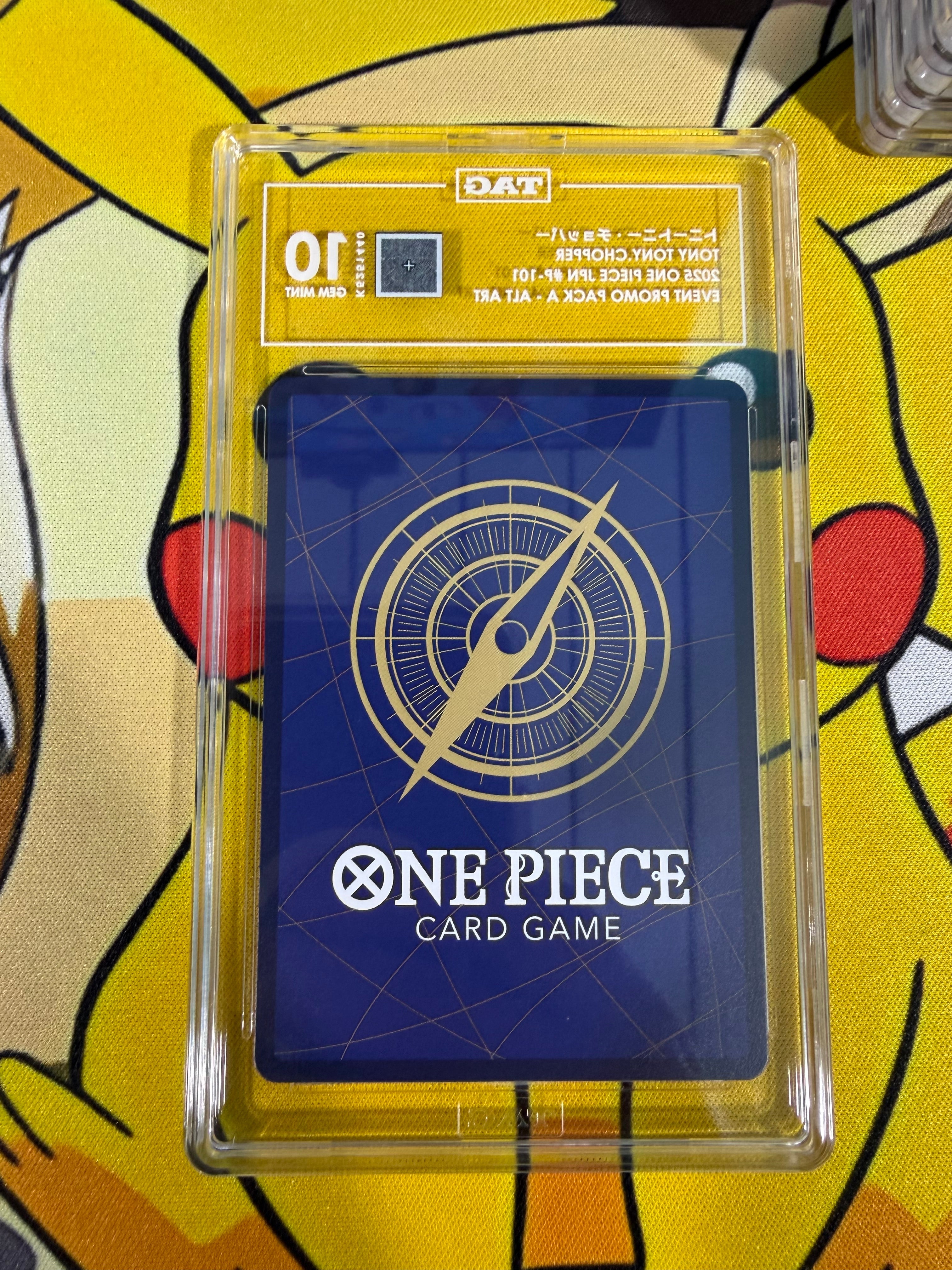 TAG 10 - Tony Tony Chopper - P-101 - Japanese Promo