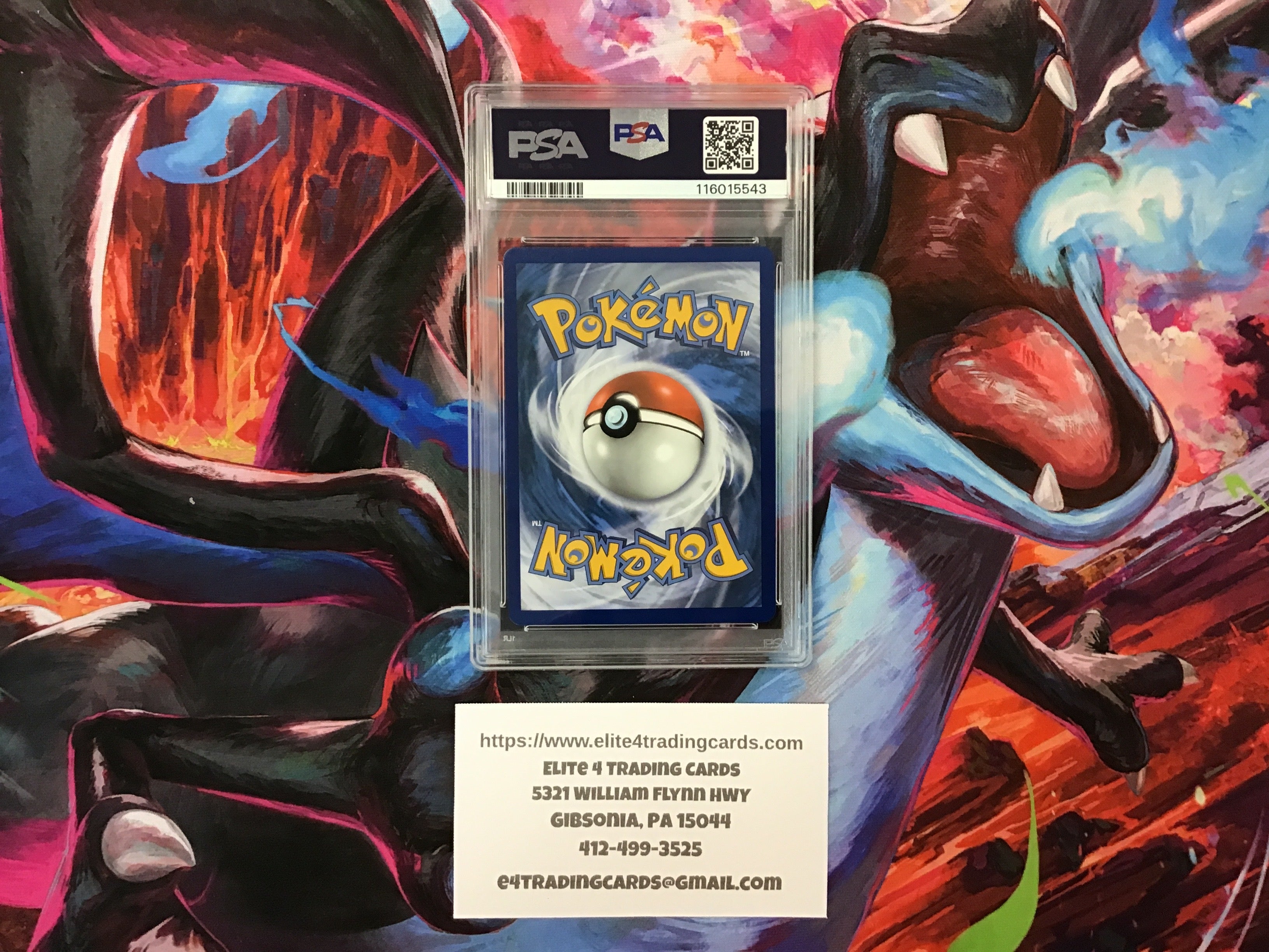 Umbreon VMAX #214 Pokemon Evolving Skies (PSA 10)