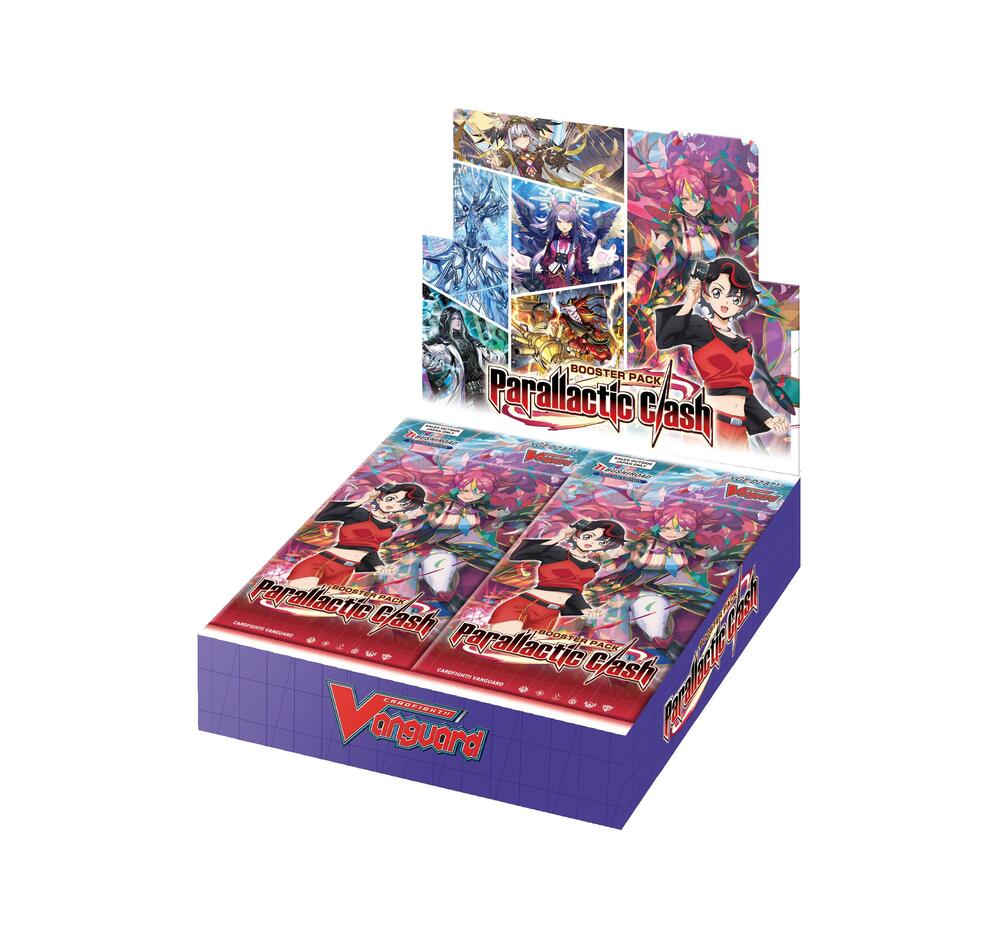 Cardfight!! Vanguard: Parallactic Clash Booster Box Case- DZ-BT13