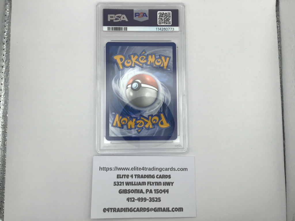 Venusaur ex #198 Pokemon Scarlet & Violet 151 (PSA 10)