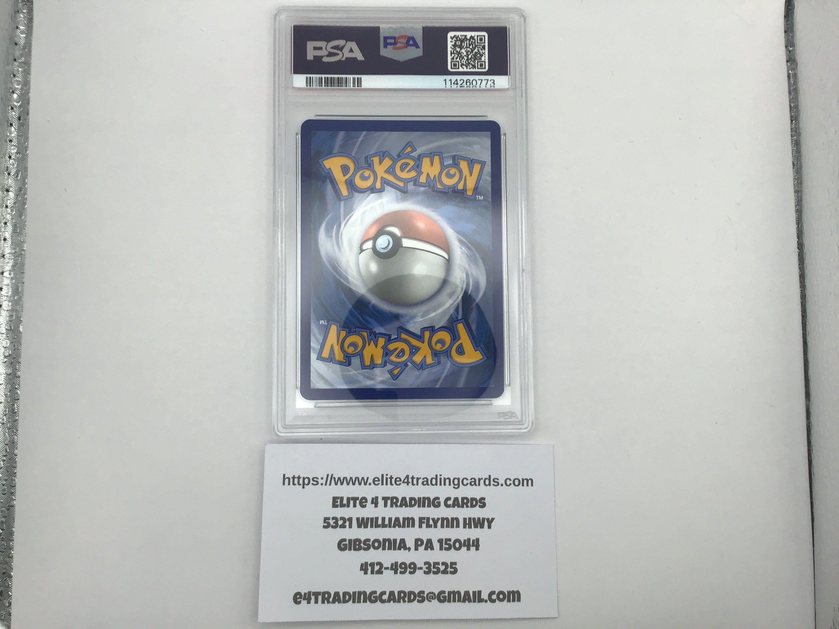Venusaur ex #198 Pokemon Scarlet & Violet 151 (PSA 10)