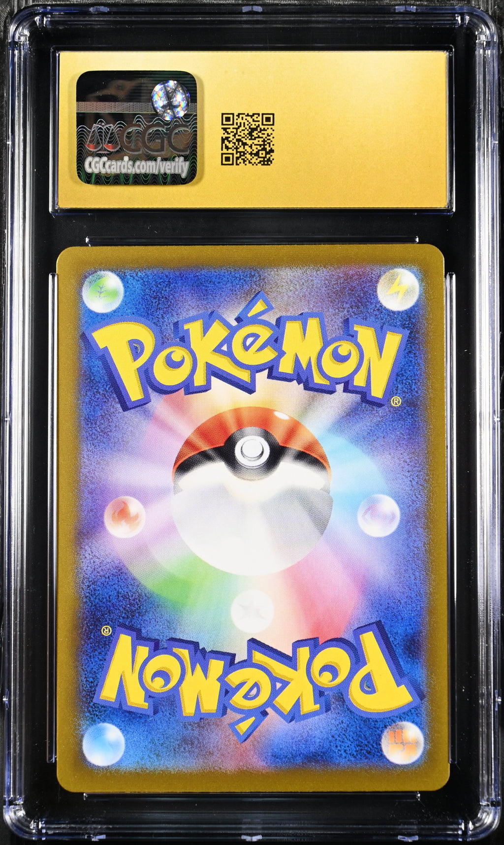 Mewtwo Master Ball Reverse Holo CGC Pristine 10 151 sv2a