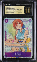 CGC PRISTINE 10 O-Nami [Promotional Cards] - 6078880016