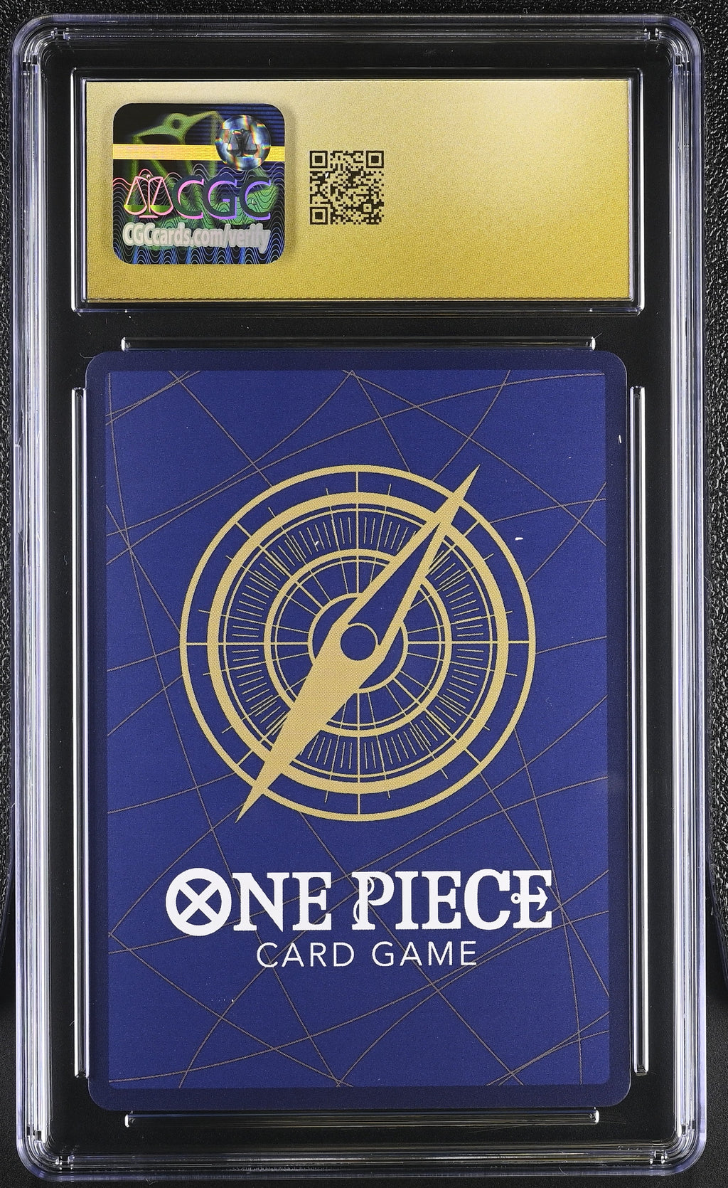 CGC PRISTINE 10 Monkey D. Luffy [Promotional Cards] - 6117073016
