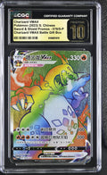 CGC PRISTINE 10 Glurak VMAX (079/S-P) [Schwert & Schild Promos] - 6126851015