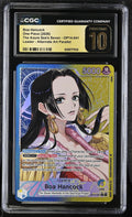 CGC PRISTINE 10 Boa Hancock [The Azure Sea's Seven] - 6129777010