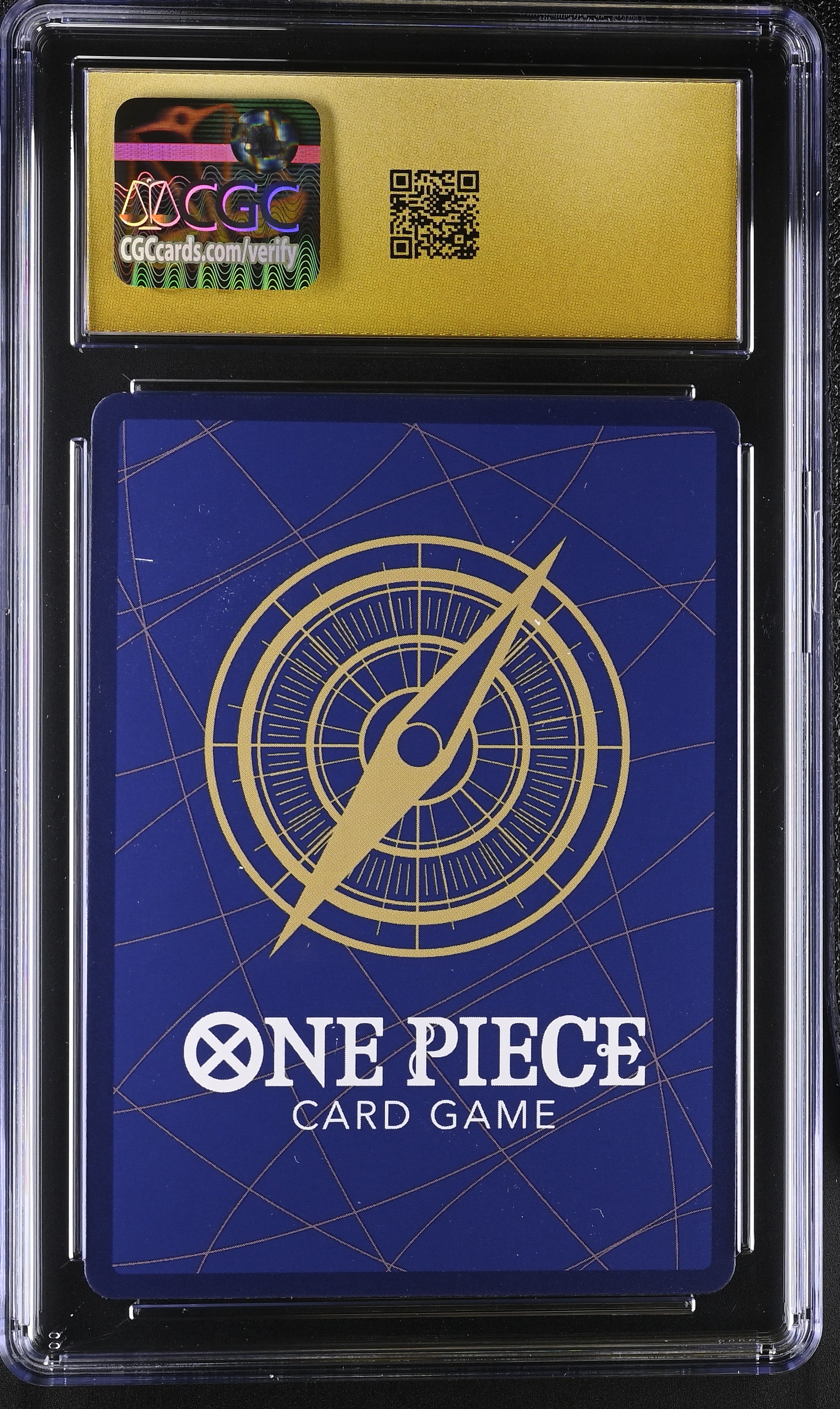 CGC PRISTINE 10 Monkey D. Luffy [Gift Collection] - 6136451001