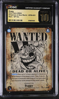 CGC PRISTINE 10 Buggy [Emperors in the New World] - 6136451002