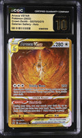 CGC PRISTINE 10 Arceus VSTAR(GG70/GG70) [Crown Zenith] - 6136451006