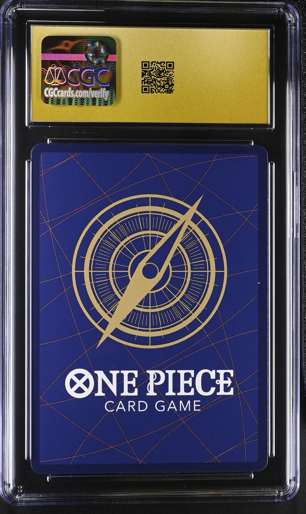 CGC PRISTINE 10 Sabo [Carrying on His Will] - 6136451008