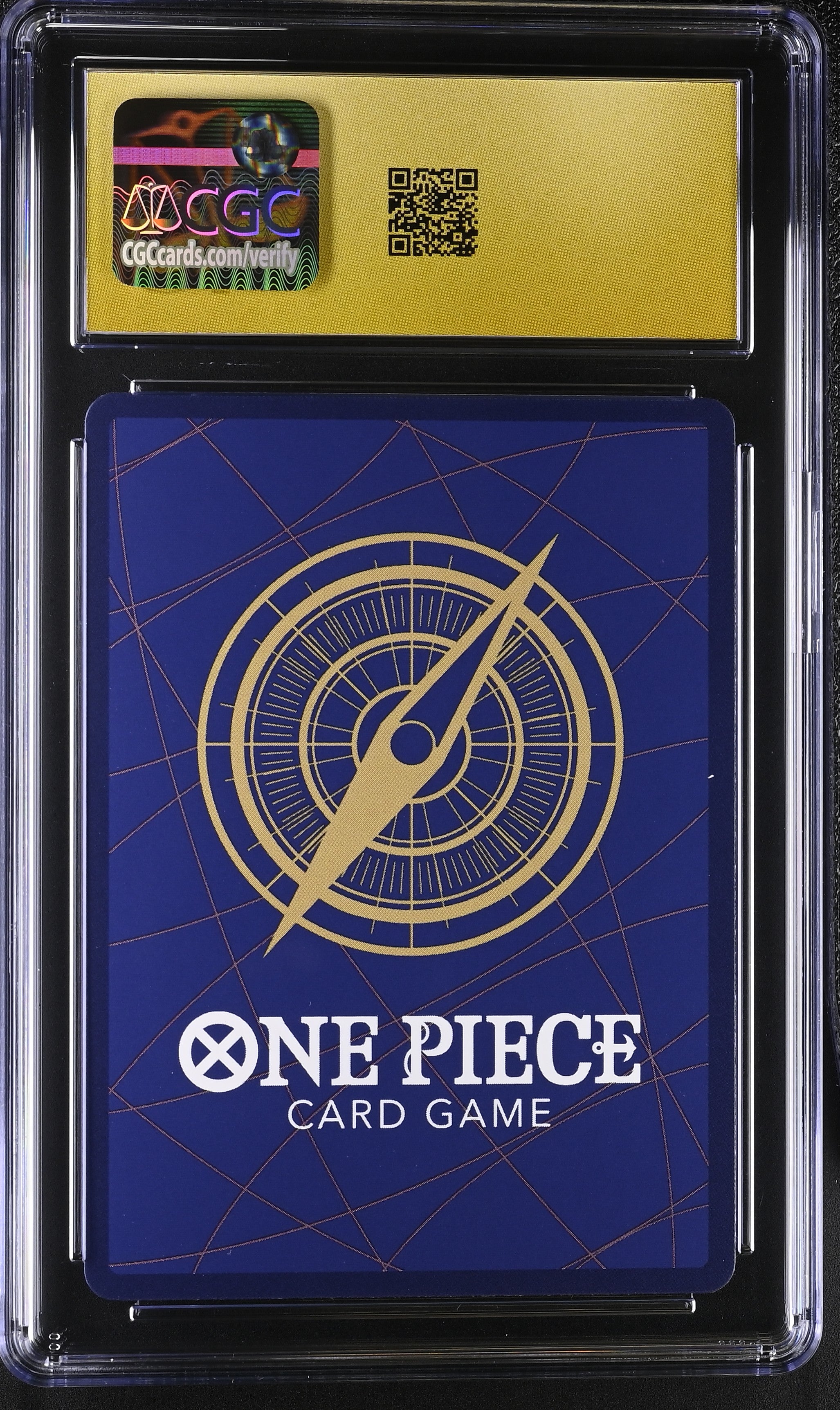 CGC PRISTINE 10 Sabo [Carrying on His Will] - 6136451008