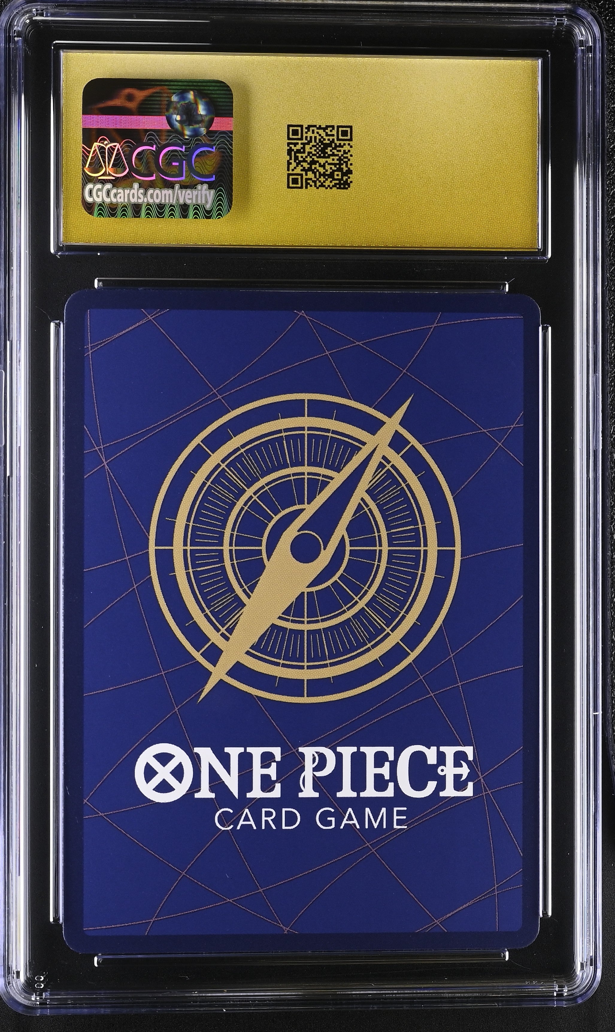 CGC PRISTINE 10 Monkey D. Luffy [Two Legends] - 6136451009