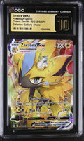 CGC PRISTINE 10 Zeraora VMAX(GG42/GG70) [Crown Zenith] - 6136451032