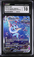 CGC GEM MINT 10 Vaporeon VMAX(SWSH182) [Black Star Promos] - 6136451046