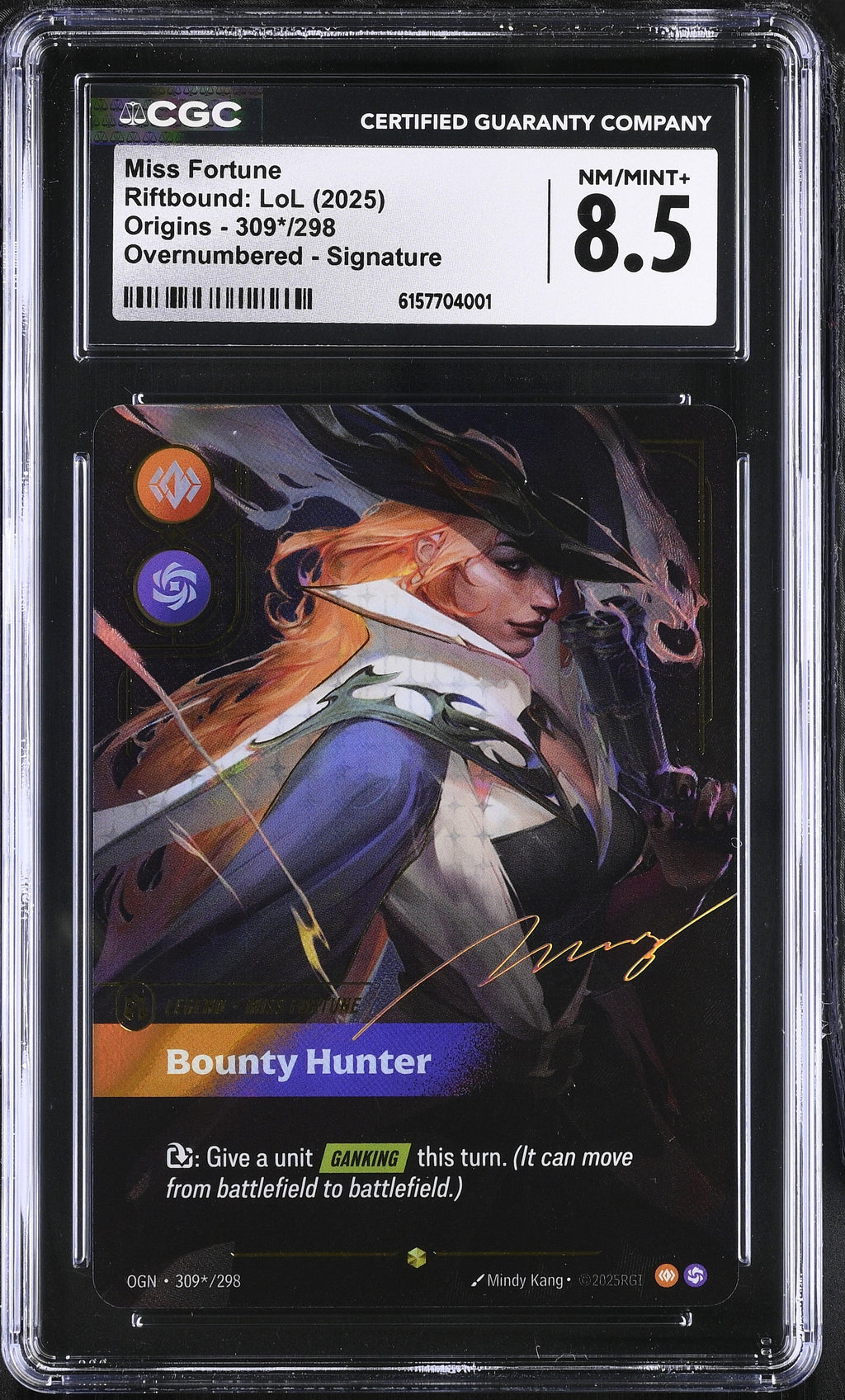 CGC 8.5 Miss Fortune(309*/298) [Origins] - 6157704001
