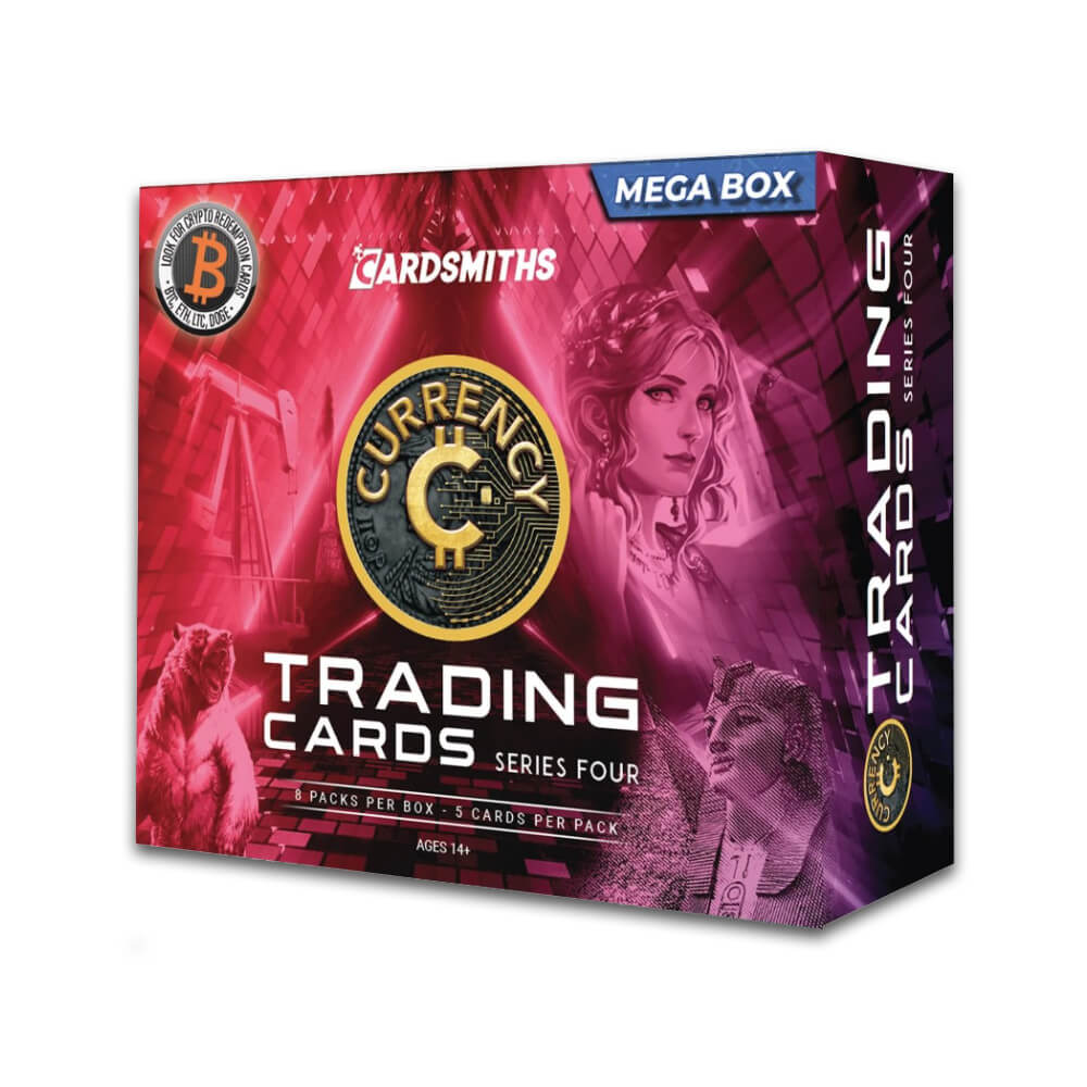 Cardsmiths Currency Series 4 Trading Card Mega Box