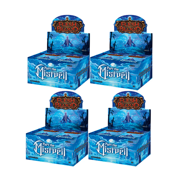 Flesh and Blood Part the Mistveil Booster Box Case (Release Date 5/31/2024)