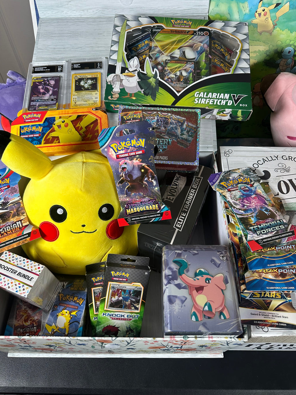 MEGA Plush Mystery Box!