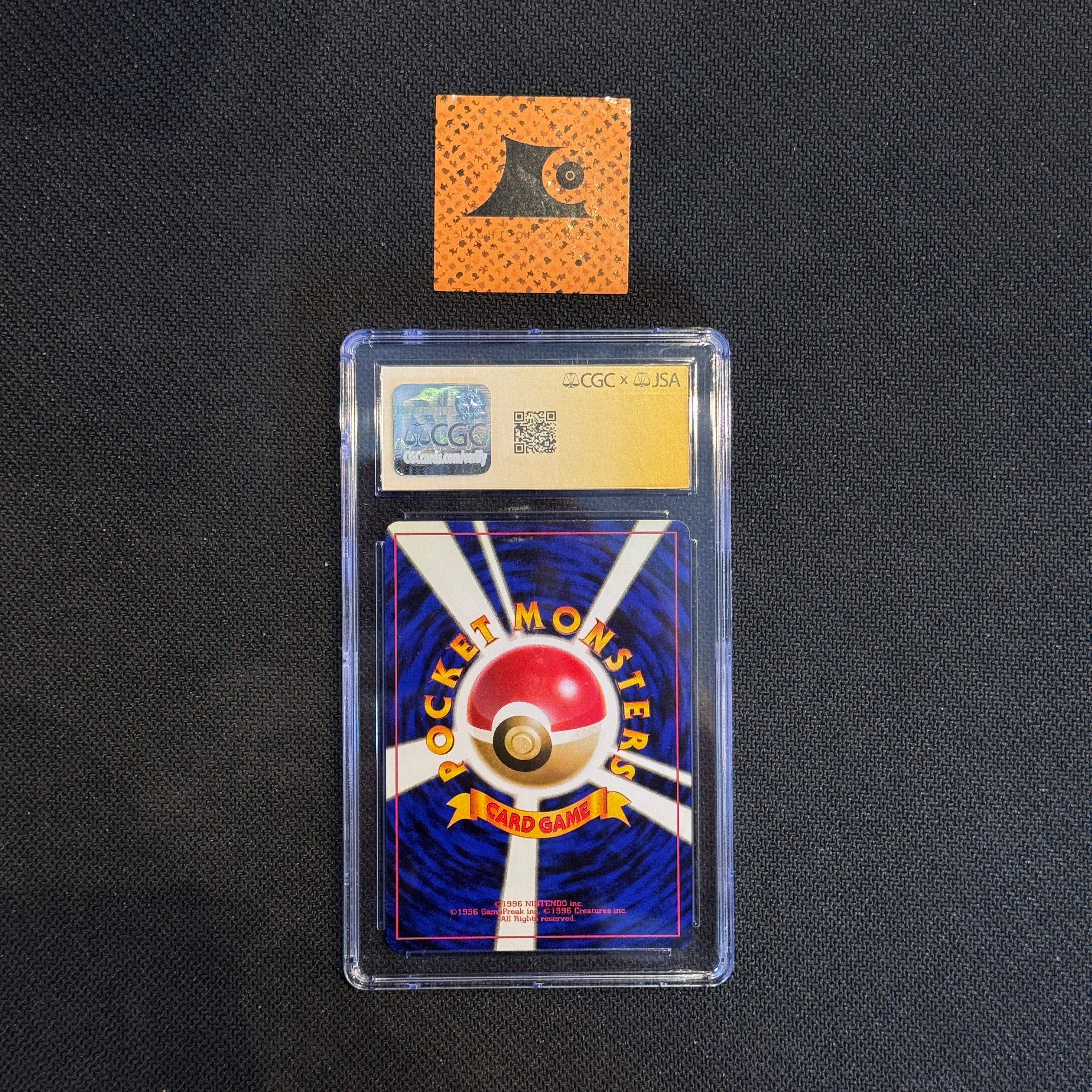 [CGC 10] - Pokémon TCG - Mitsuhiro Arita - Dark Vaporeon - 1997 - 134 - Japanese