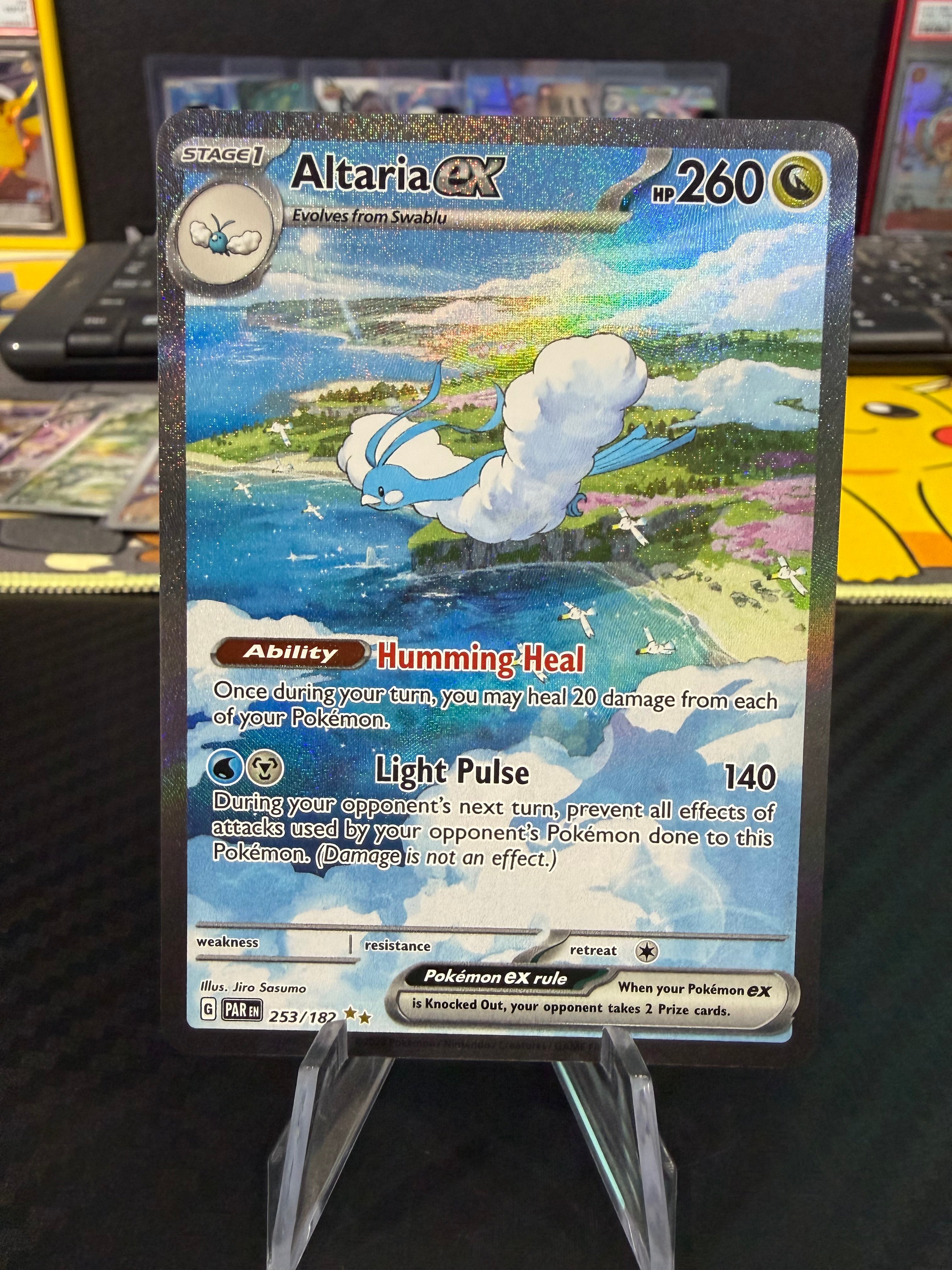 Altaria Ex - 253/182 - Special Illustration Rare - Paradox Rift