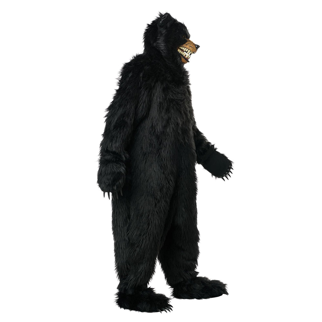 Black Bear Deluxe Adult Ani-Motion Costume Mask