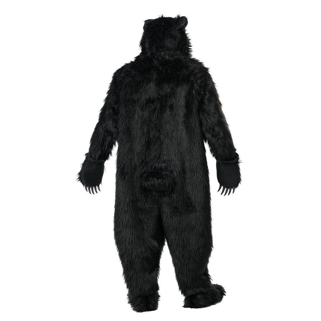 Black Bear Deluxe Adult Ani-Motion Costume Mask