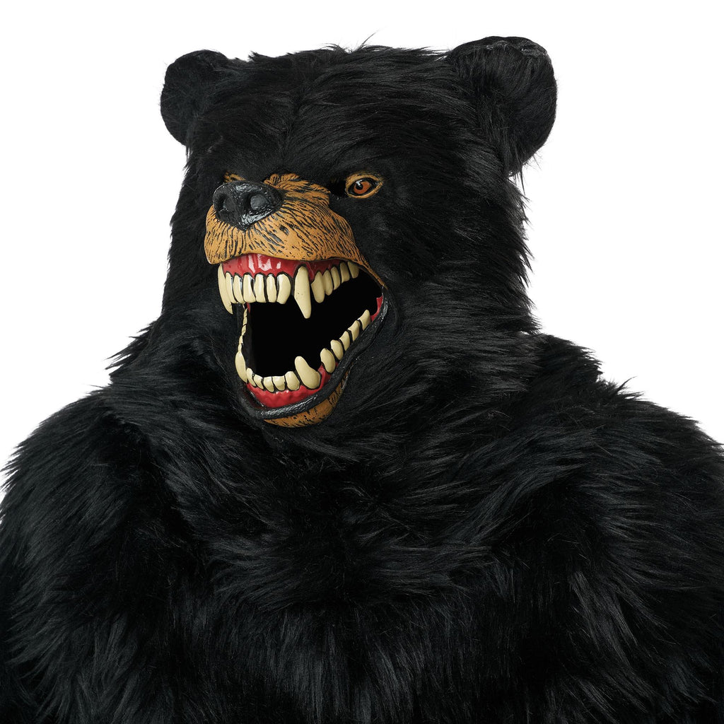 Black Bear Deluxe Adult Ani-Motion Costume Mask