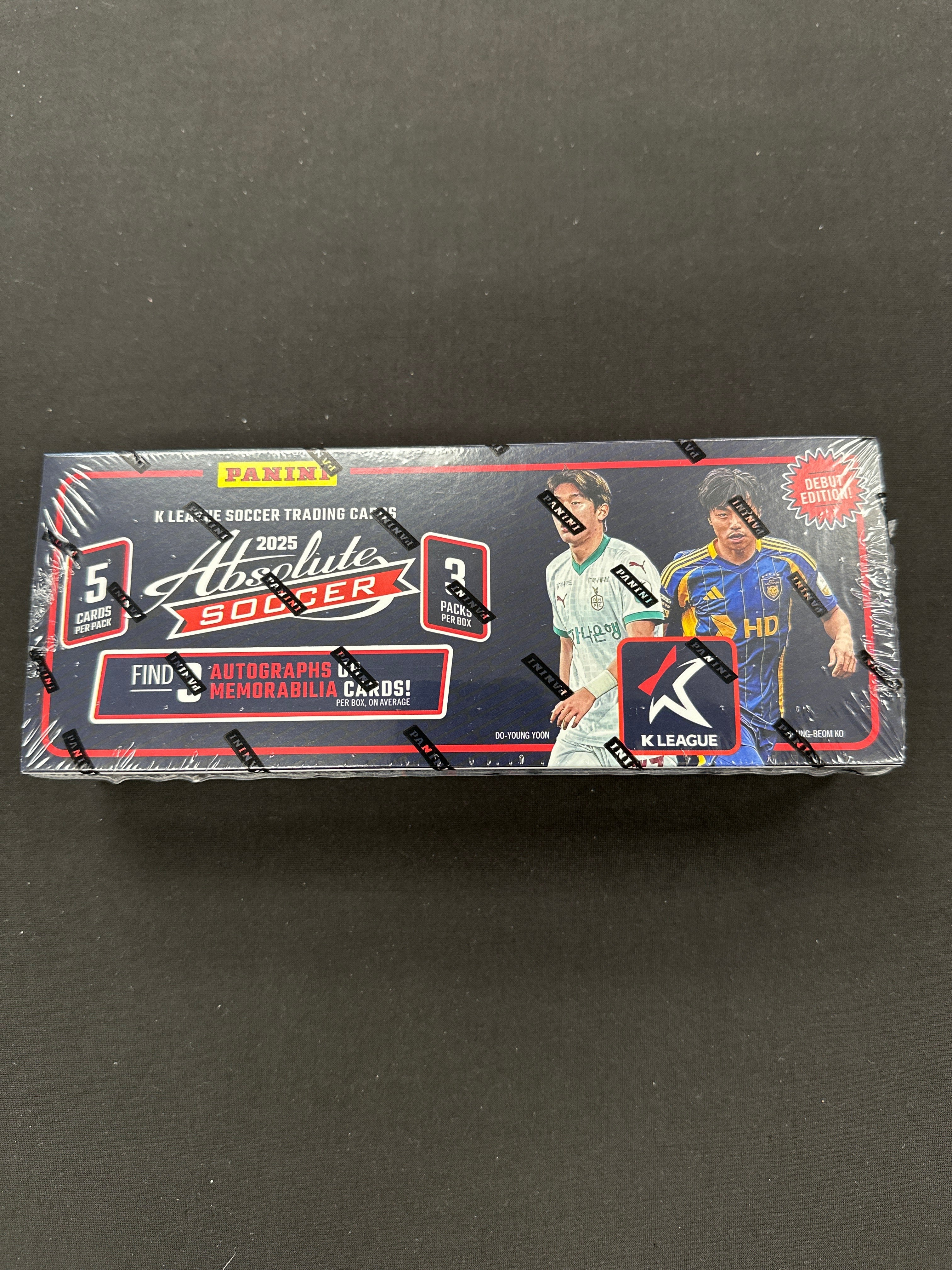 K League Soccer Panini Absolute Soccer 2025