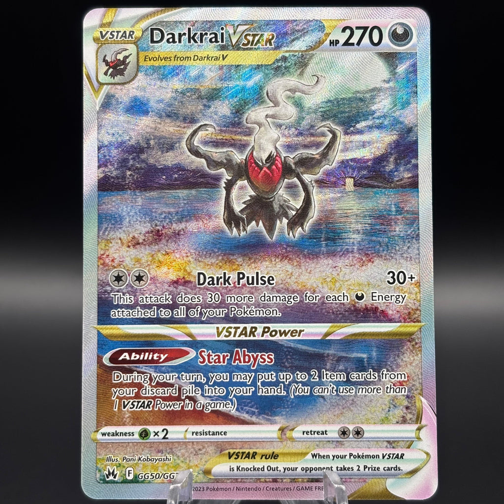 Darkrai VSTAR - GG50/GG70 Single Card