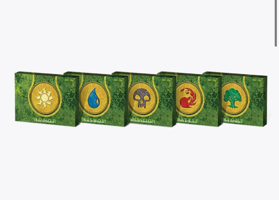 Magic The Gathering: Theros Prerelease Kit Sealed Set of 5