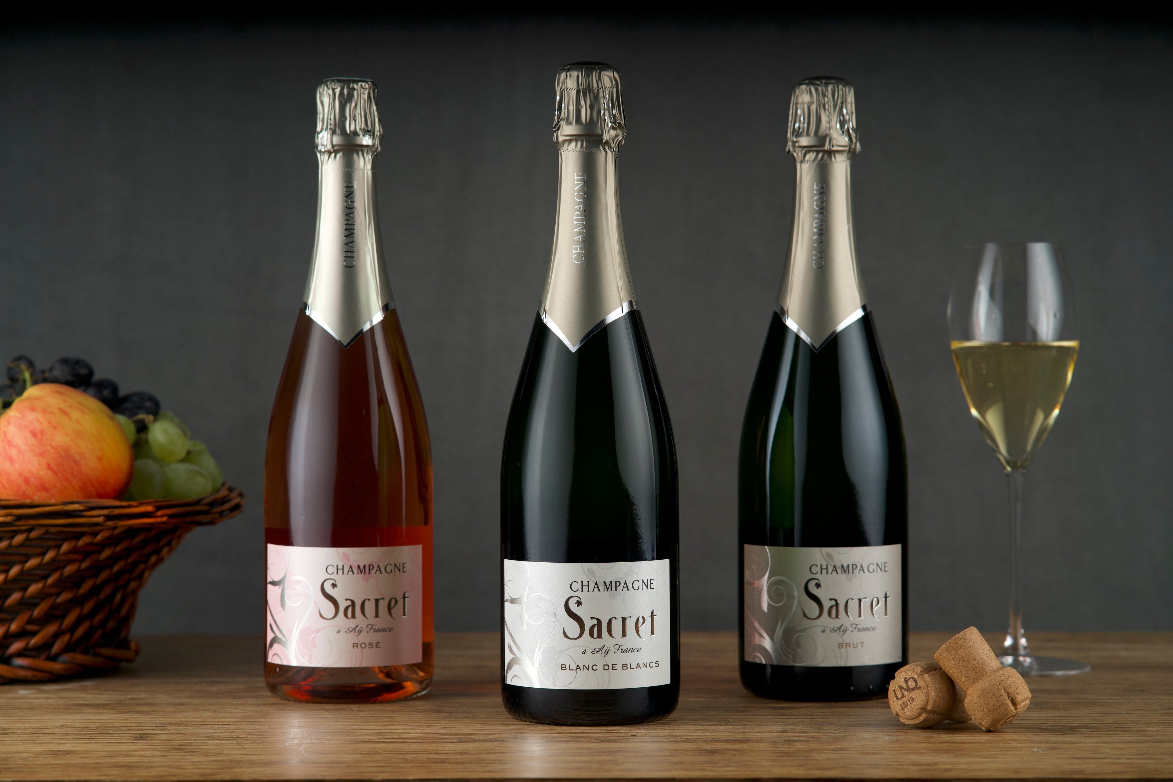 Club Cuvée - Champagne Club (Monthly) By "He Wines, She Dines"