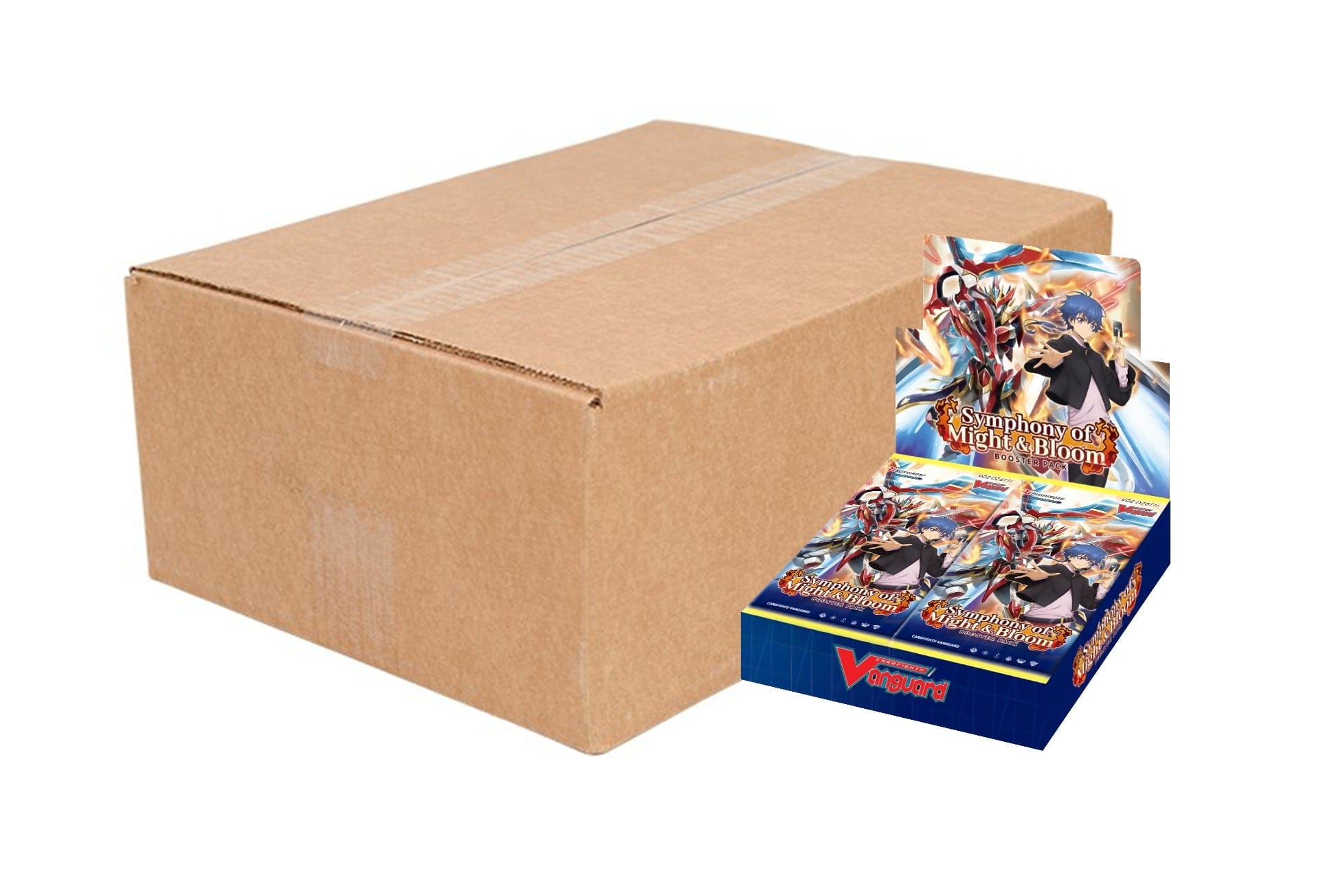 Cardfight!! Vanguard: Symphony of Might & Bloom [x20] Booster Sealed Case