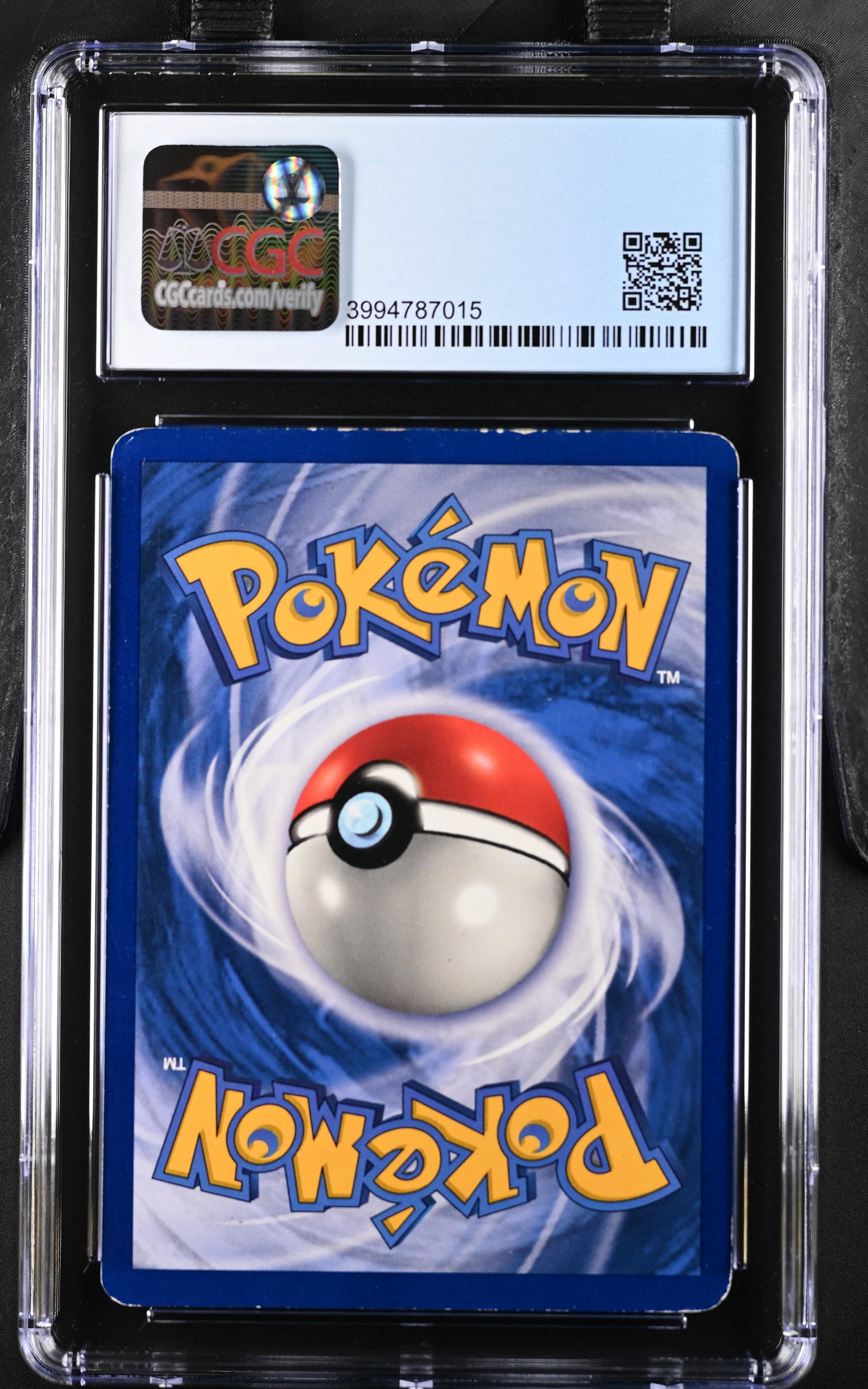 [CGC 5.5 - Excellent+] CHARIZARD #4 - Holo - Base Set (1999)