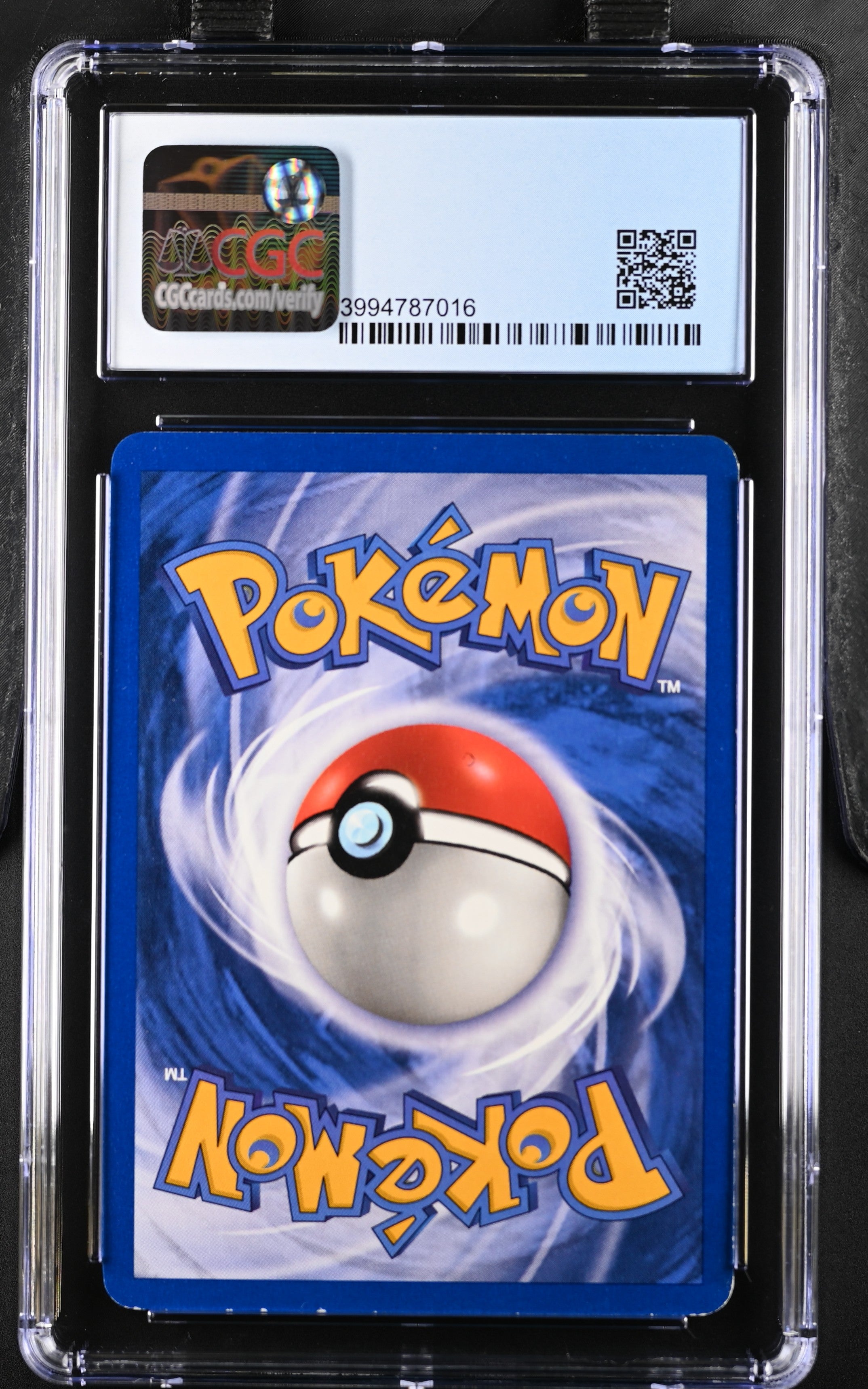 [CGC 7.5 - Near Mint+] DARK CHARIZARD #4 - Holo - Team Rocket (2000)