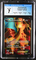 [CGC 7 - Near Mint] CHARIZARD EX #100 - Full Art - Flashfire (2014)