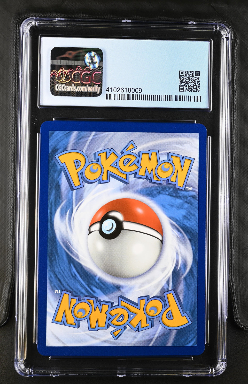 [CGC 8 - NM/Mint] RAYQUAZA V #194 - Alternate Full Art - Evolving Skies (2021)