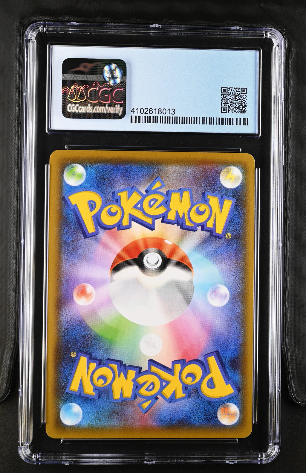 [CGC 10 - Pristine] JOLTEON V #079/069 - Alternate Full Art - Eevee Heroes [Japanese] (2021)