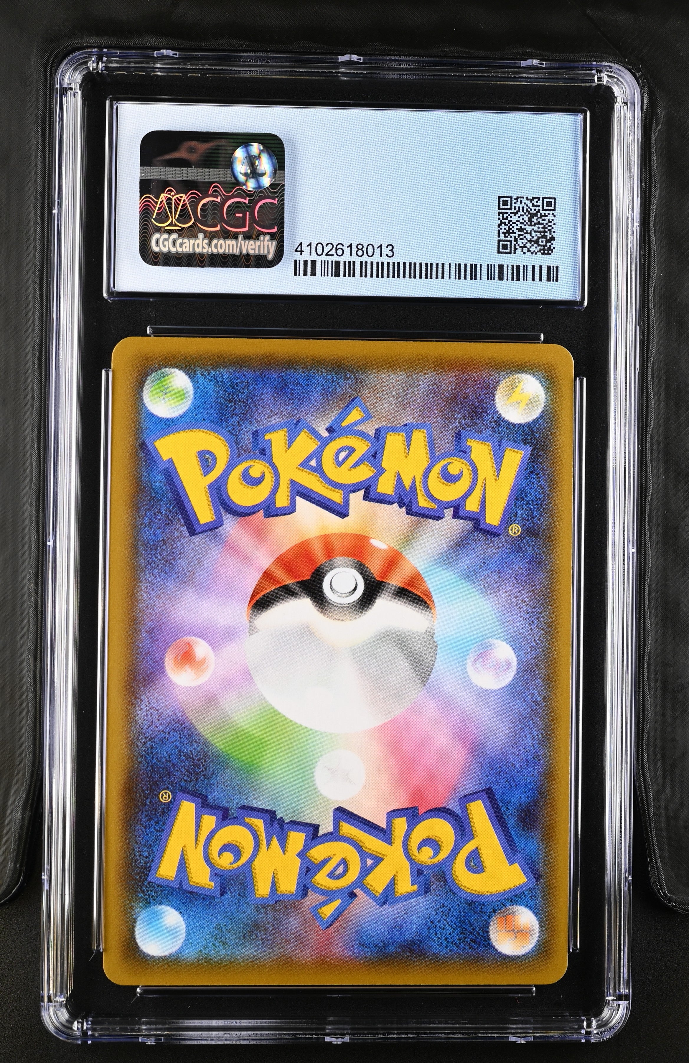 [CGC 10 - Pristine] JOLTEON V #079/069 - Alternate Full Art - Eevee Heroes [Japanese] (2021)