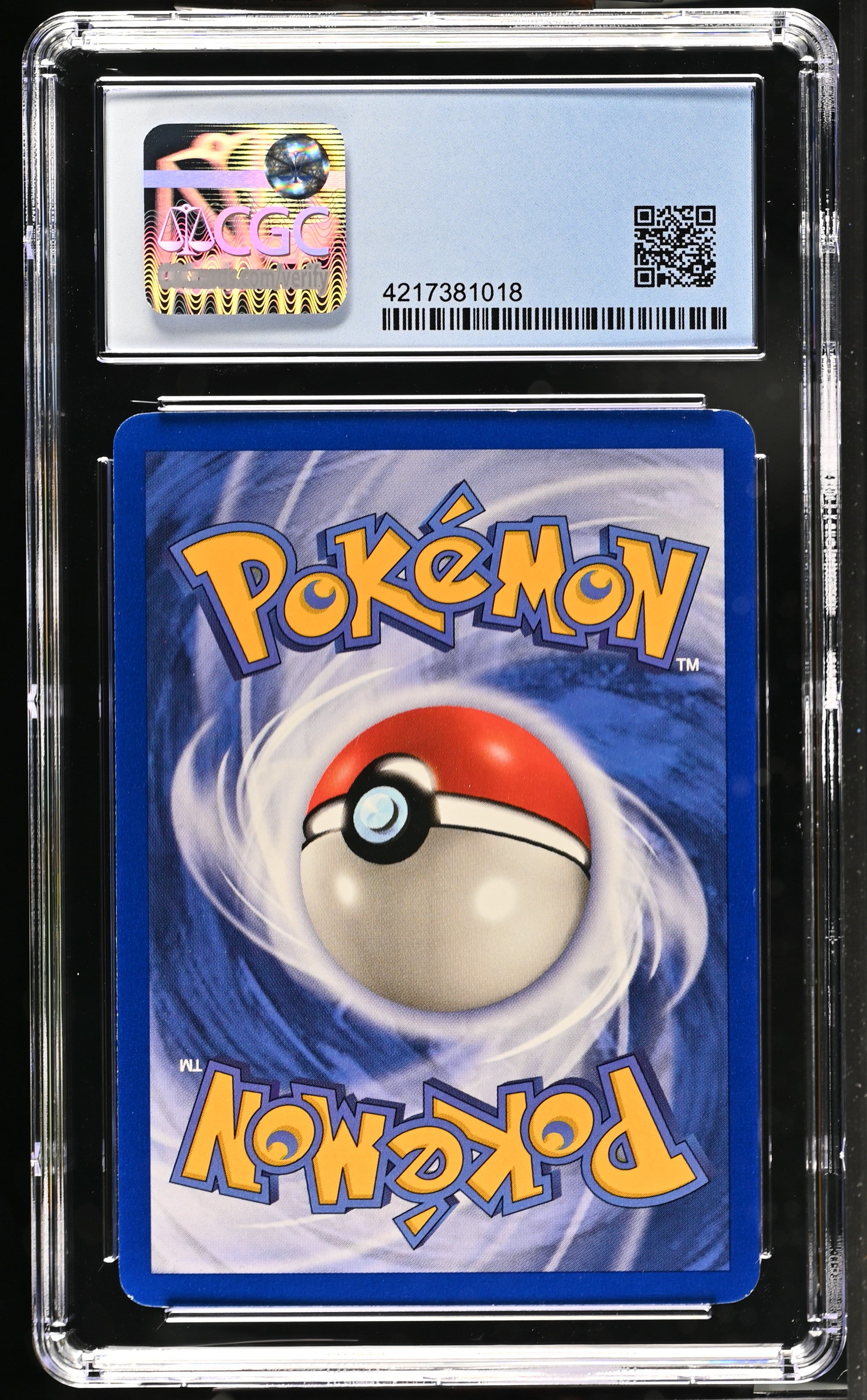 CGC 8 Venusaur(15/102) [Base Set] - 4217381018