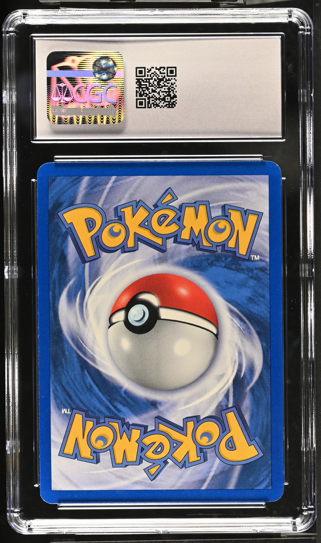 2000 Pokemon Team Rocket - 1. Edition Dunkles Dragoran 5/82 Holo CGC 8.5