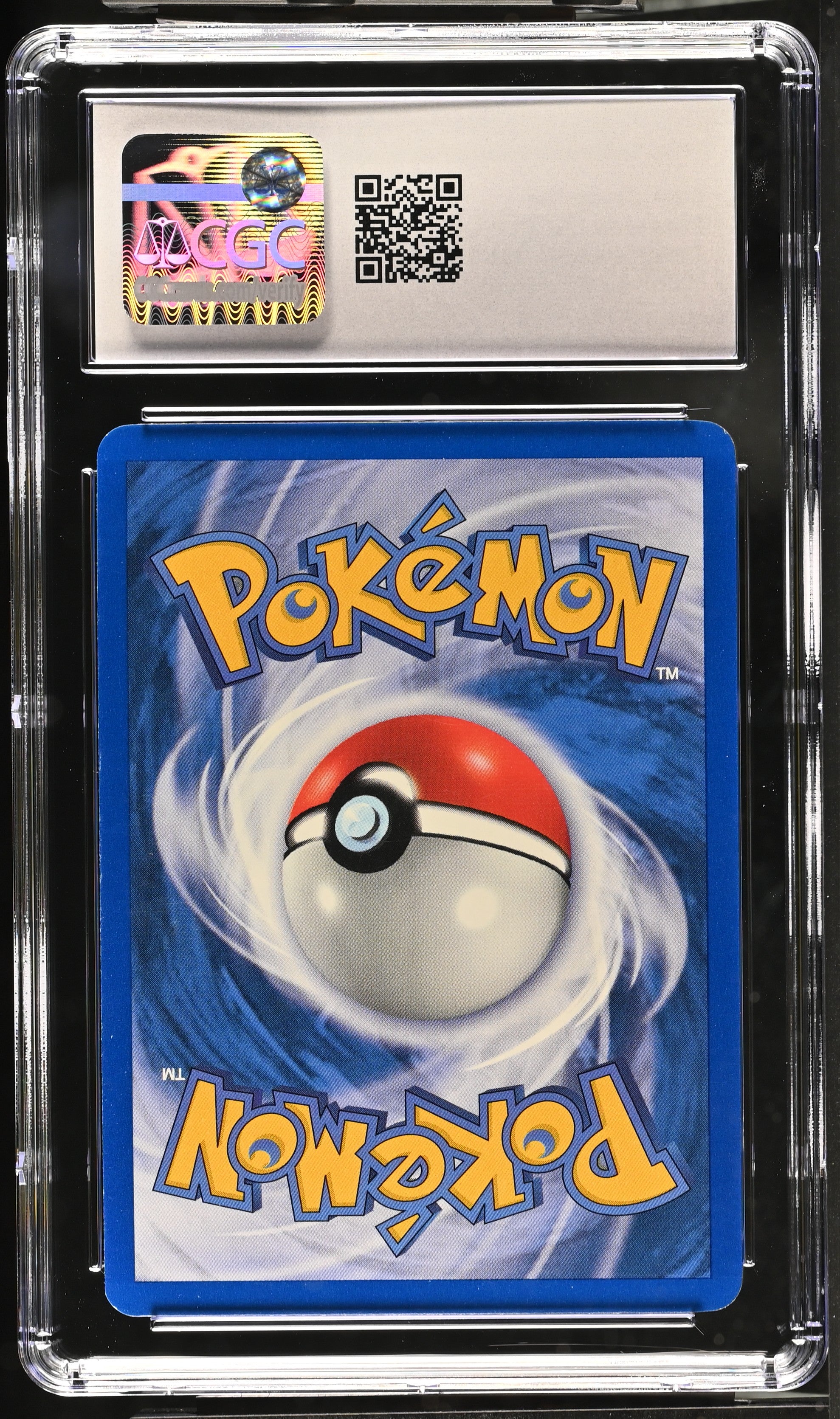 2000 Pokemon Team Rocket - 1. Edition Dunkles Dragoran 5/82 Holo CGC 8.5