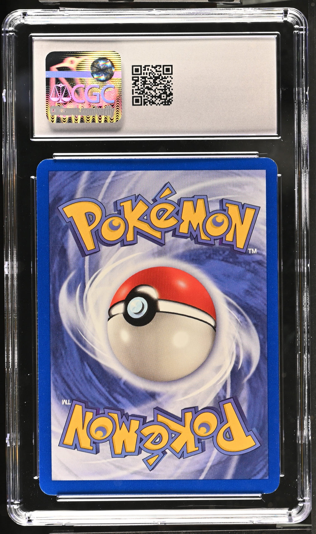 2000 Pokémon Team Rocket – 1. Edition Regenbogen-Energie 80/82 CGC 10