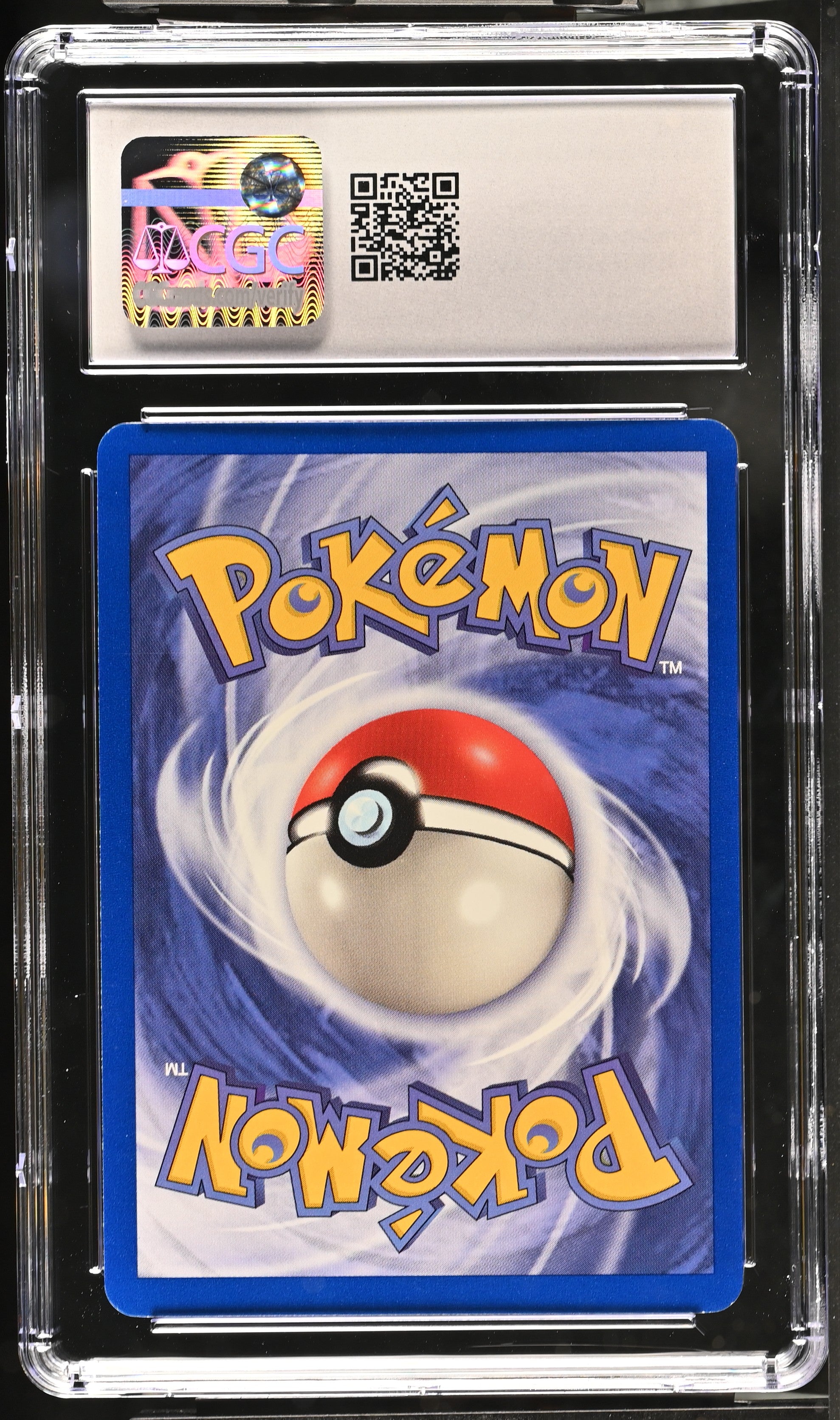 2000 Pokémon Team Rocket – 1. Edition Regenbogen-Energie 80/82 CGC 10