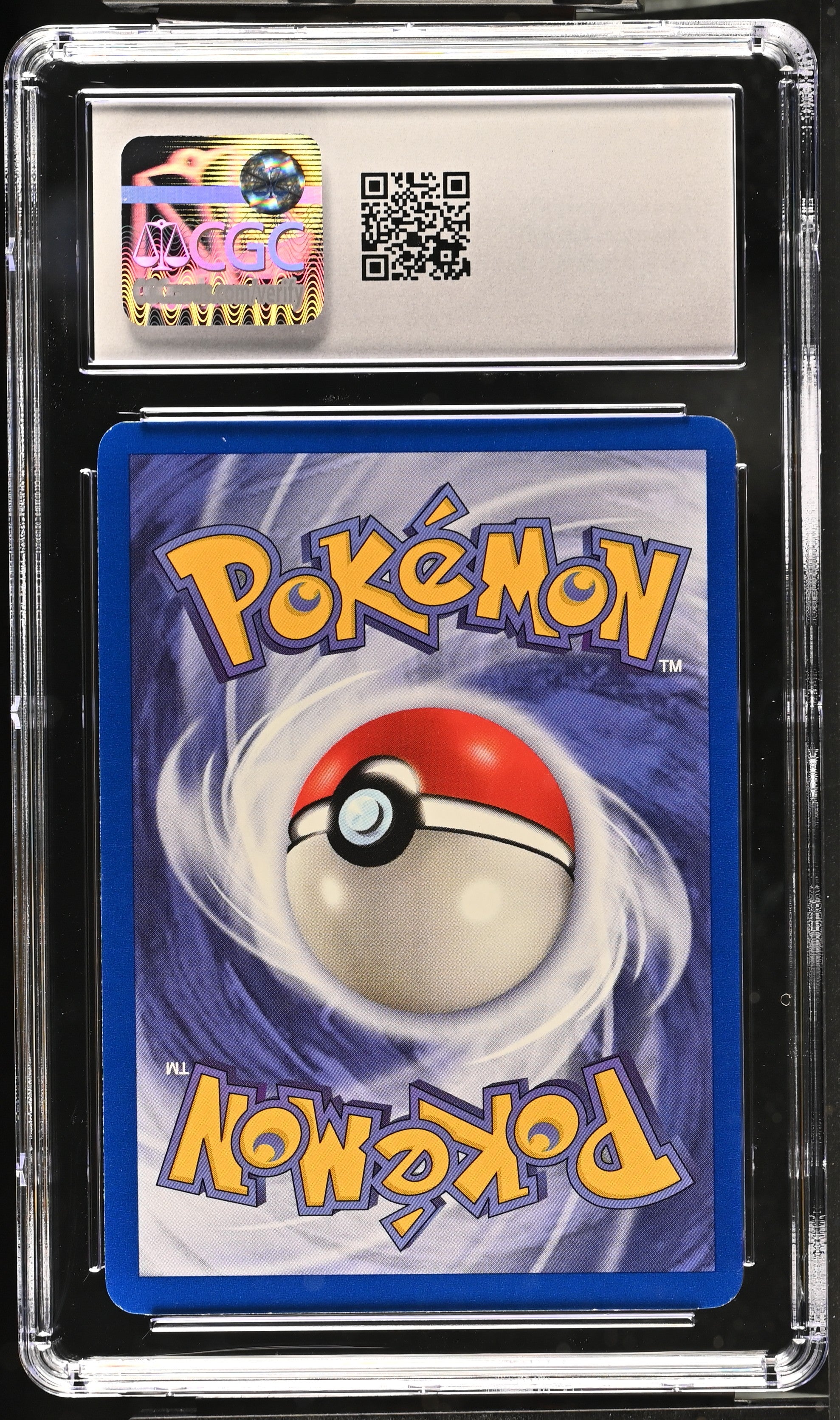 2000 Pokémon Team Rocket – 1. Edition Dunkles Dragoran 22/82 CGC 9