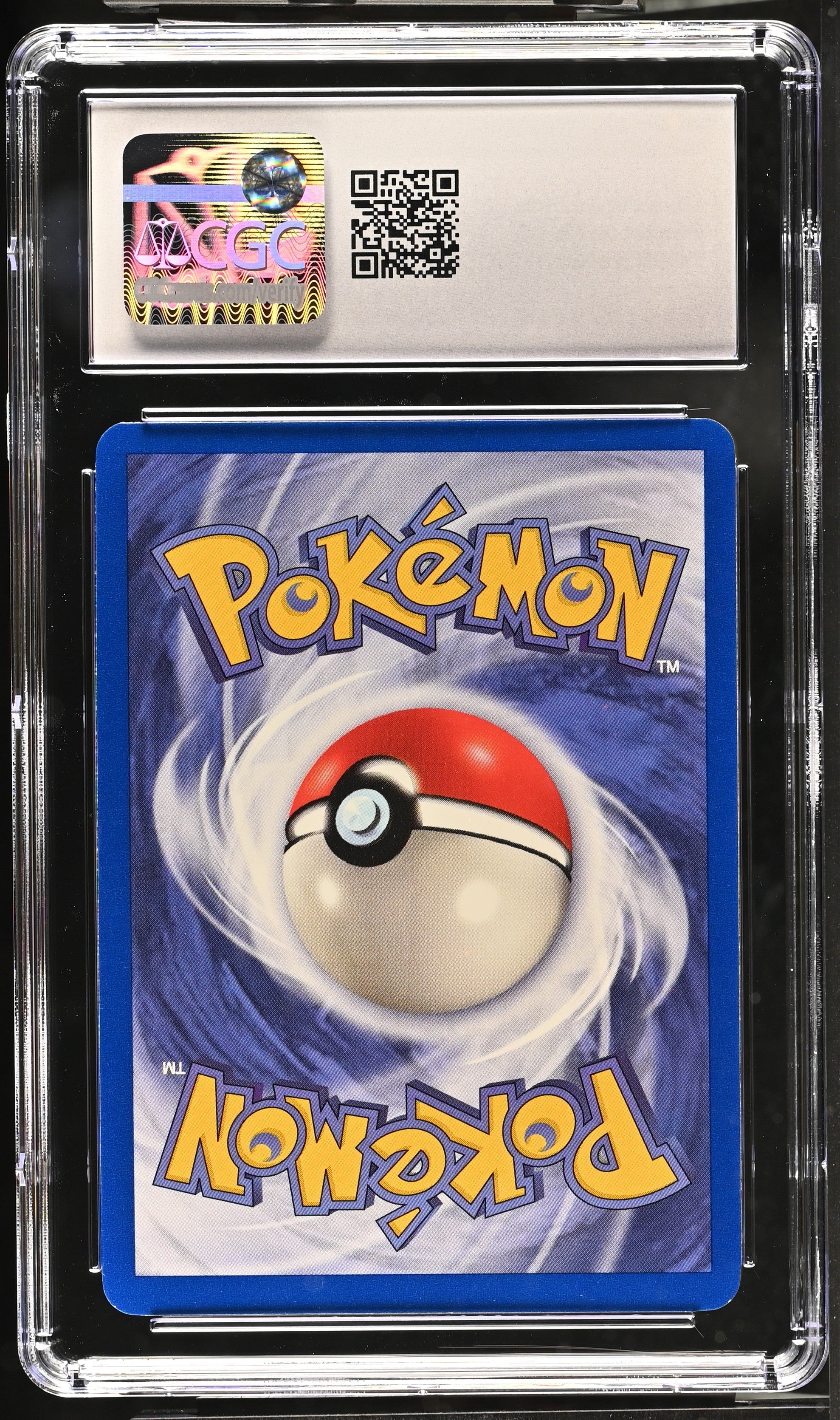 2000 Pokémon Team Rocket – 1. Edition Dunkles Kadabra 18/82 CGC 10